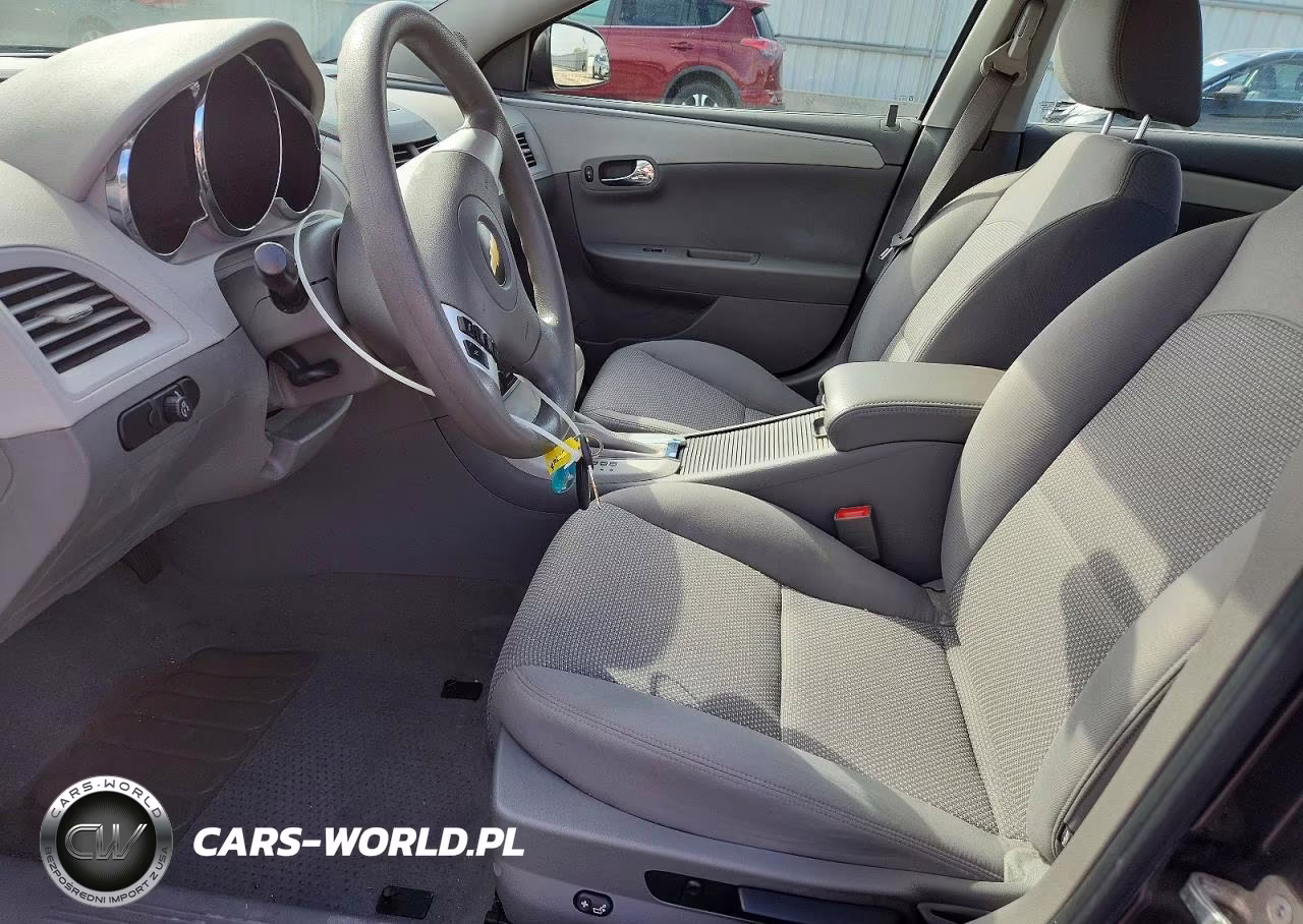 2010 Chevrolet Malibu Ls VIN:1G1ZB5EBXA4156123 - 7