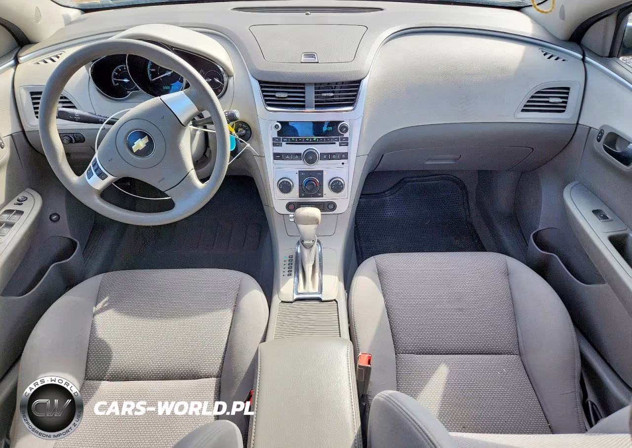 2010 Chevrolet Malibu Ls VIN:1G1ZB5EBXA4156123 - 8