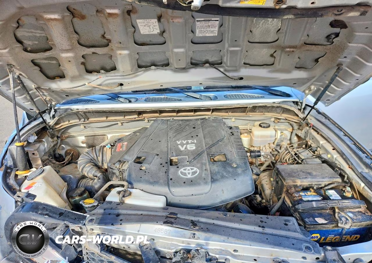 2007 Toyota Fj Cruiser Base VIN:JTEBU11F370081877 - 11