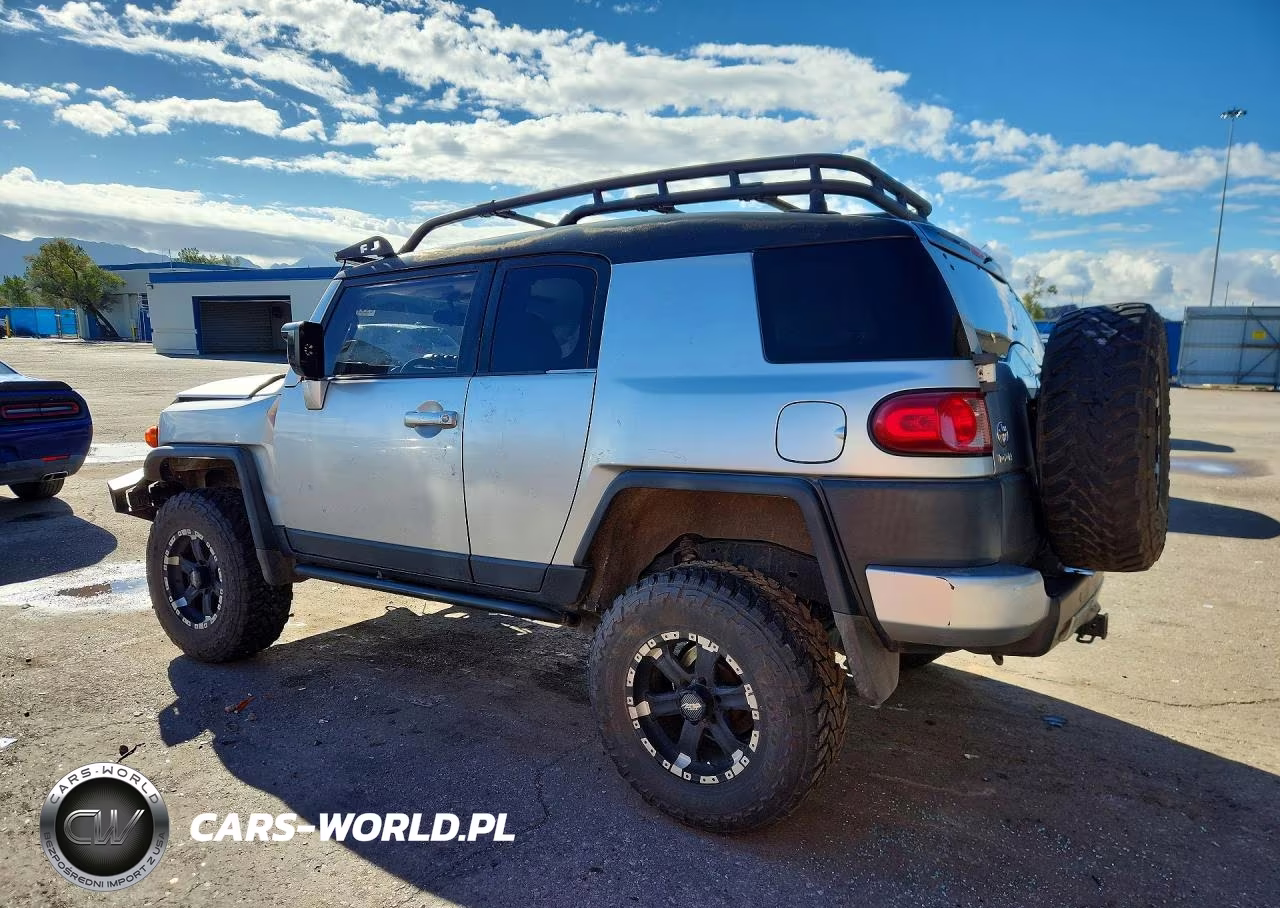 2007 Toyota Fj Cruiser Base VIN:JTEBU11F370081877 - 2