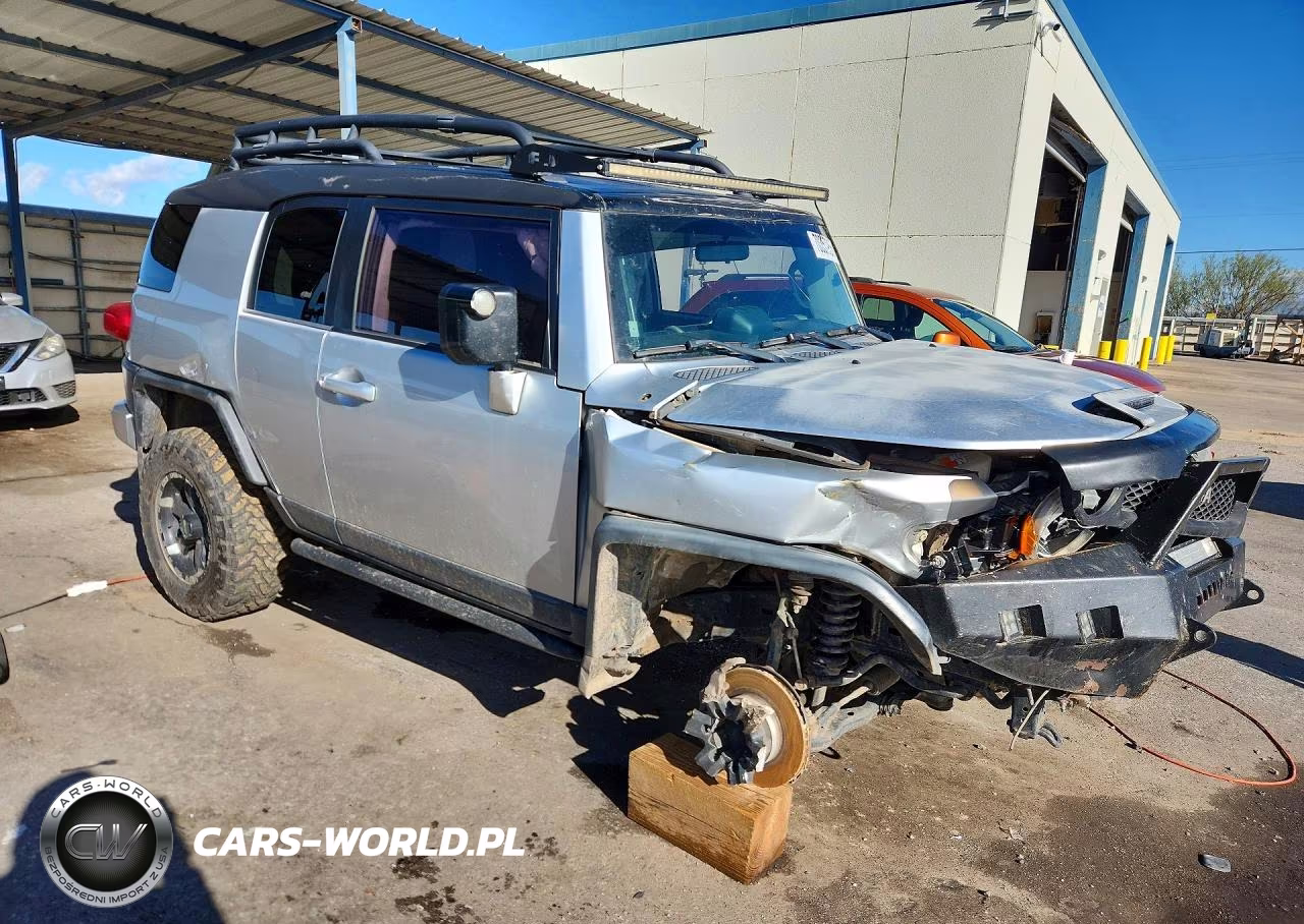 2007 Toyota Fj Cruiser Base VIN:JTEBU11F370081877 - 4