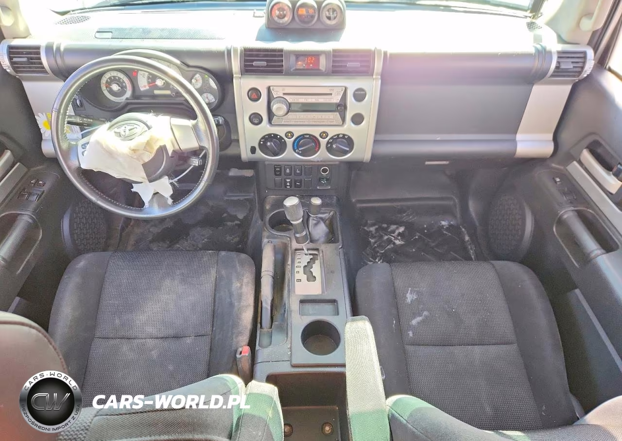 2007 Toyota Fj Cruiser Base VIN:JTEBU11F370081877 - 8