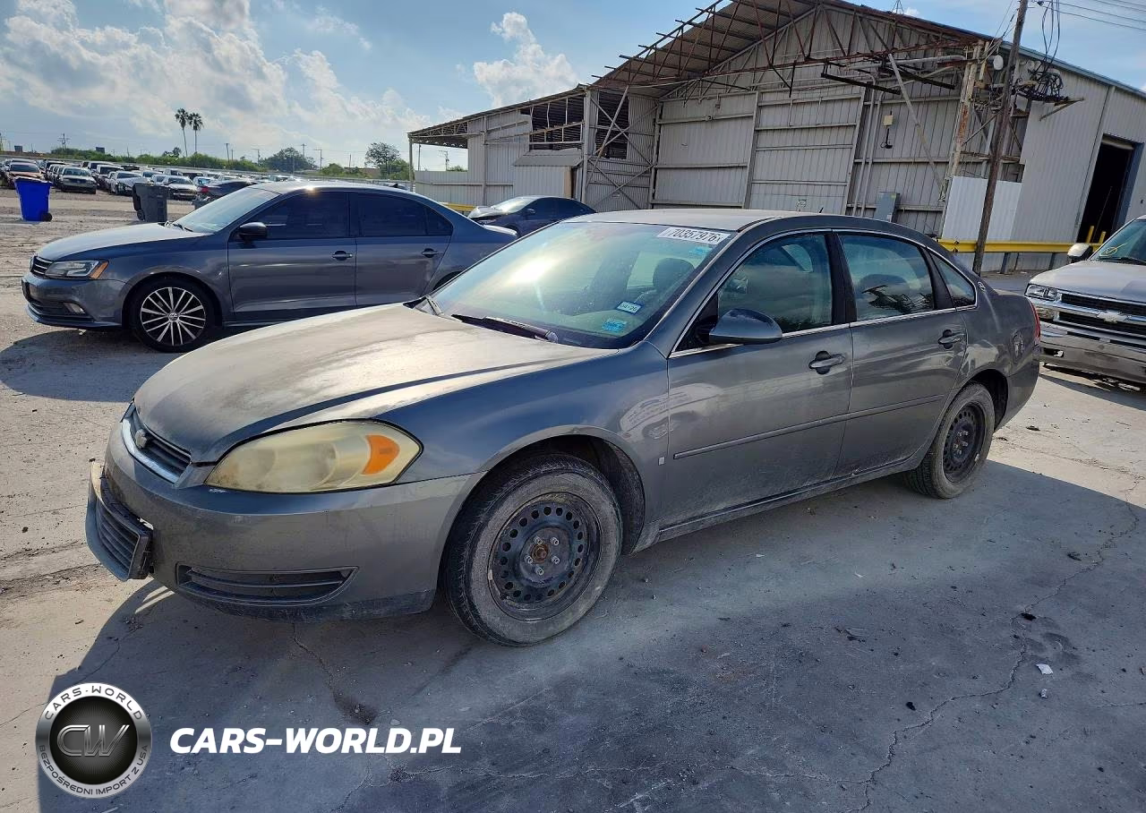 2008 Chevrolet Impala Ls