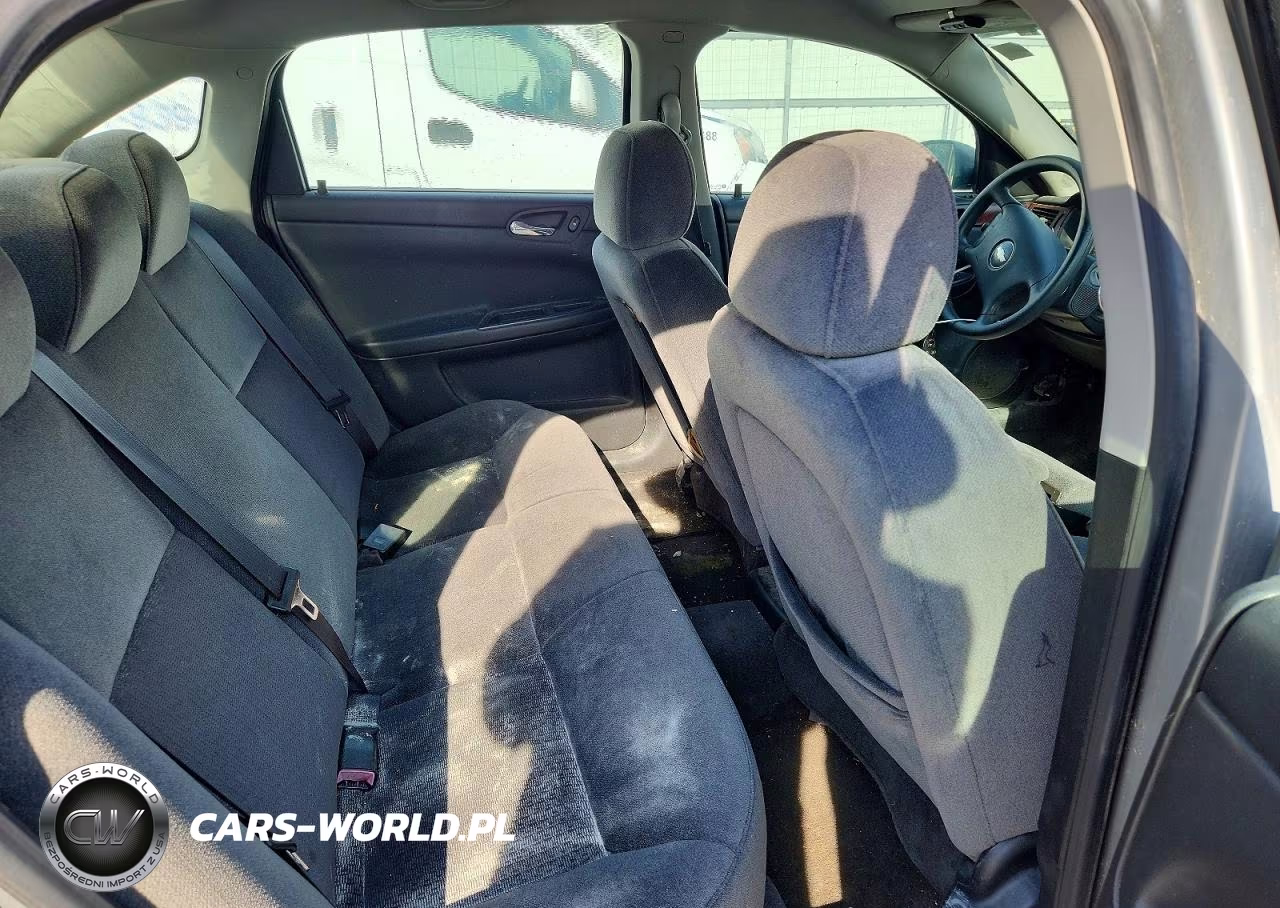 2008 Chevrolet Impala Ls VIN:2G1WB58K689196110 - 10