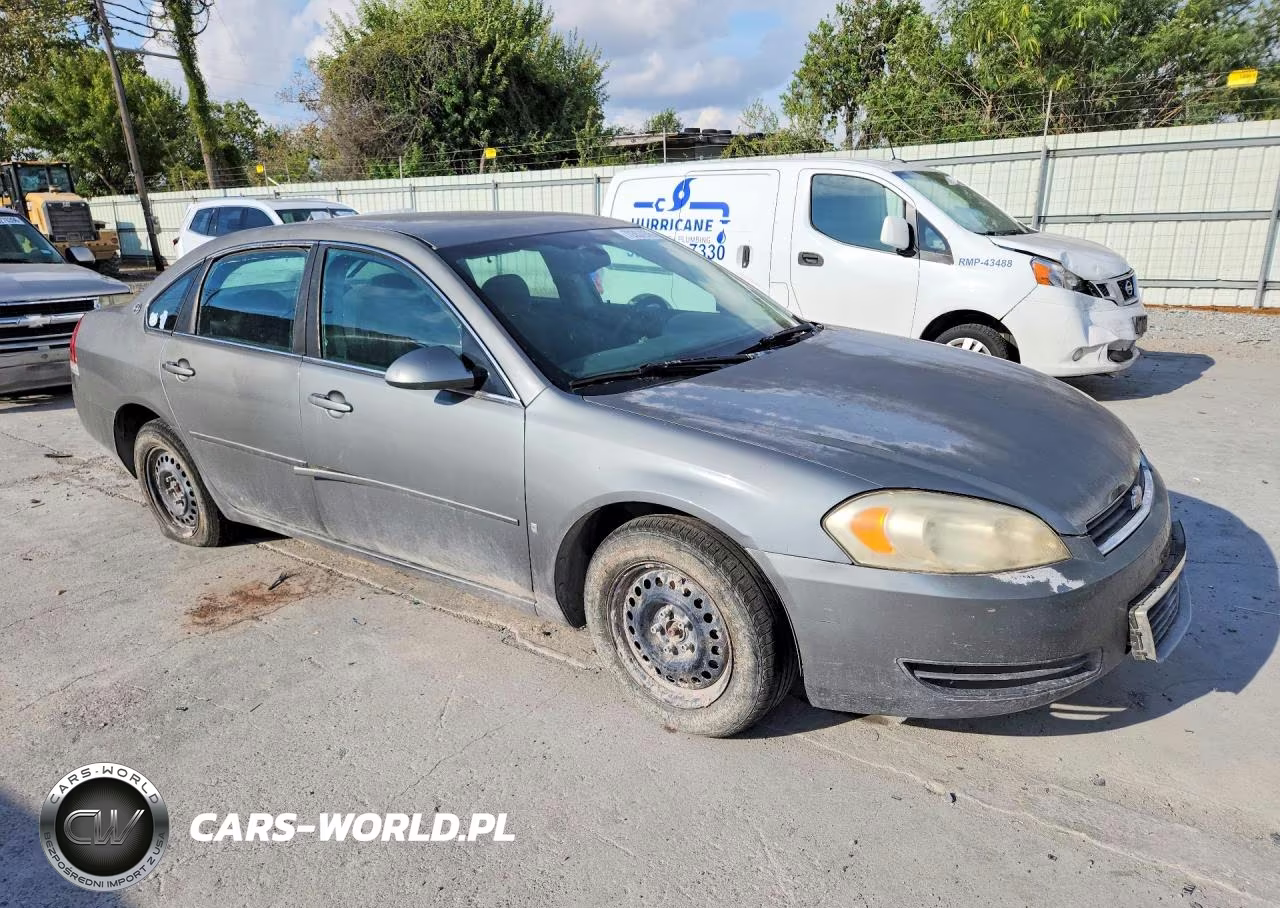 2008 Chevrolet Impala Ls VIN:2G1WB58K689196110 - 4