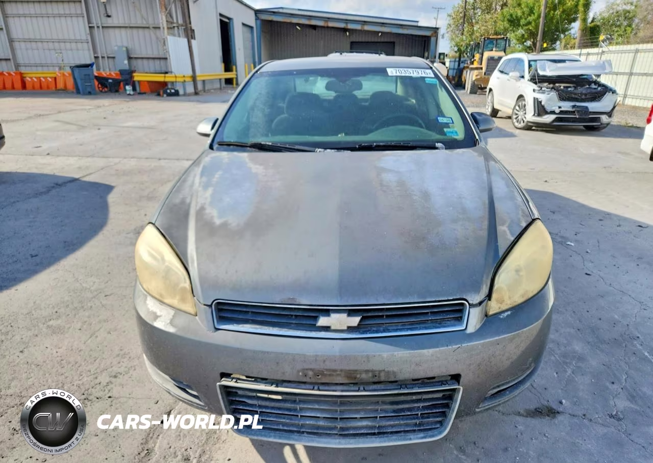 2008 Chevrolet Impala Ls VIN:2G1WB58K689196110 - 5