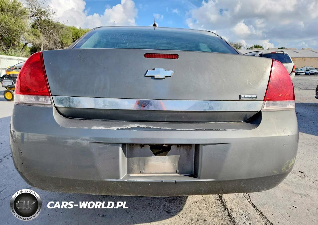 2008 Chevrolet Impala Ls VIN:2G1WB58K689196110 - 6