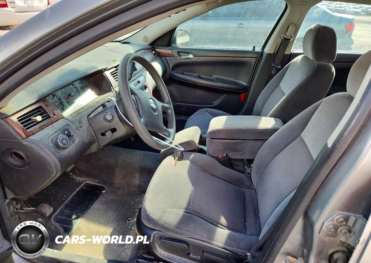 2008 Chevrolet Impala Ls VIN:2G1WB58K689196110 - 7