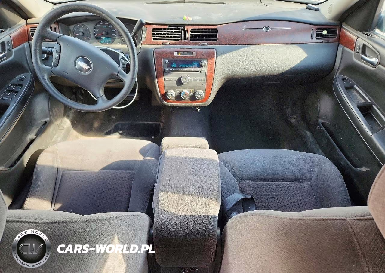 2008 Chevrolet Impala Ls VIN:2G1WB58K689196110 - 8
