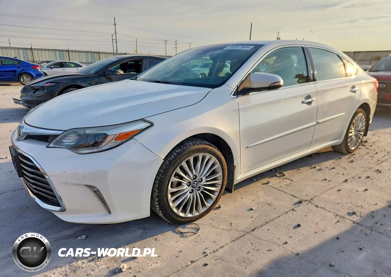 2017 Toyota Avalon Limited VIN:4T1BK1EB5HU248540 - 1