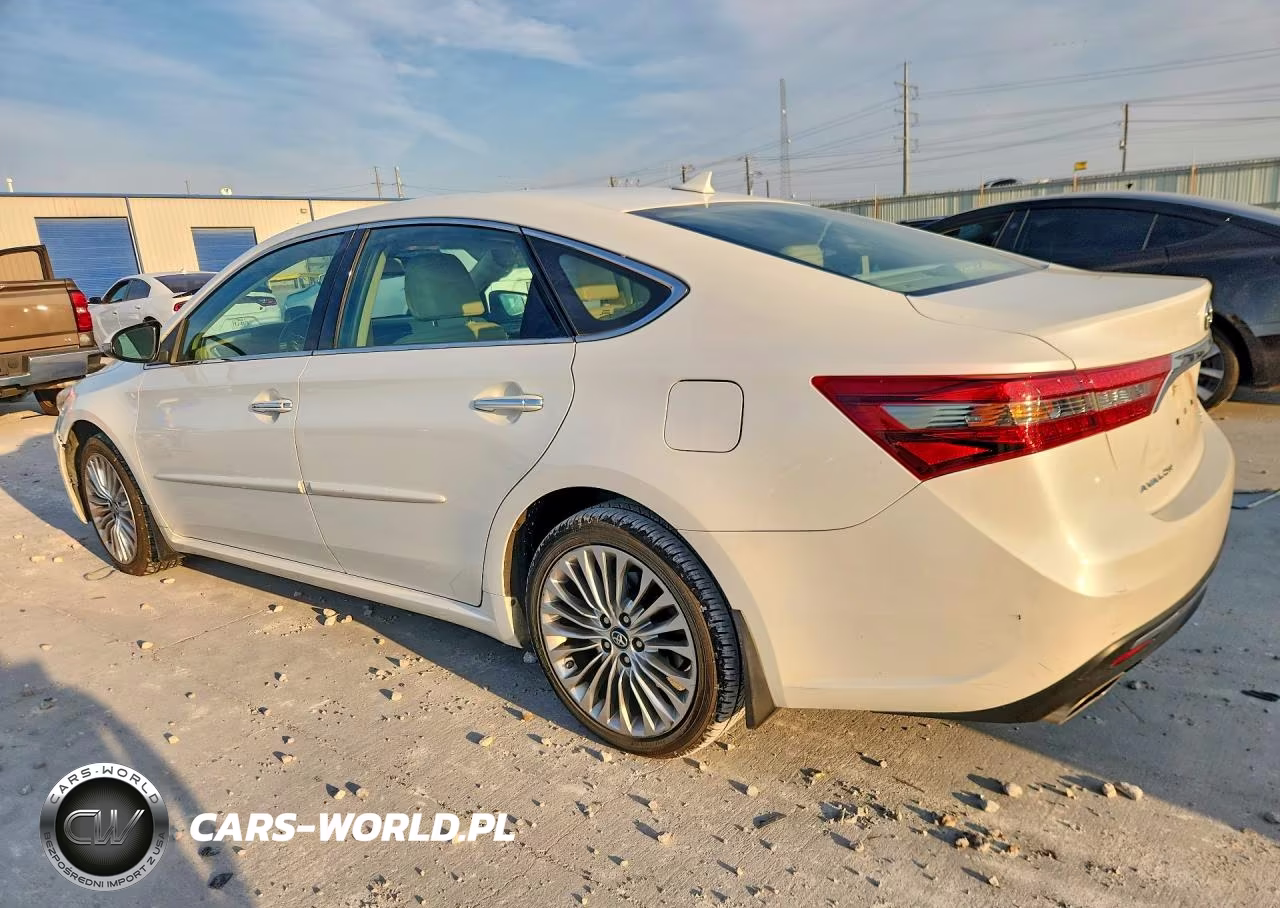 2017 Toyota Avalon Limited VIN:4T1BK1EB5HU248540 - 2