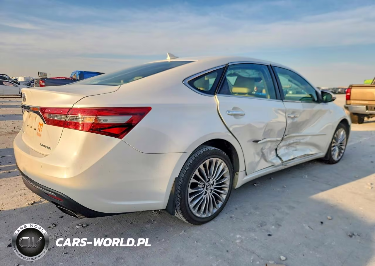 2017 Toyota Avalon Limited VIN:4T1BK1EB5HU248540 - 3