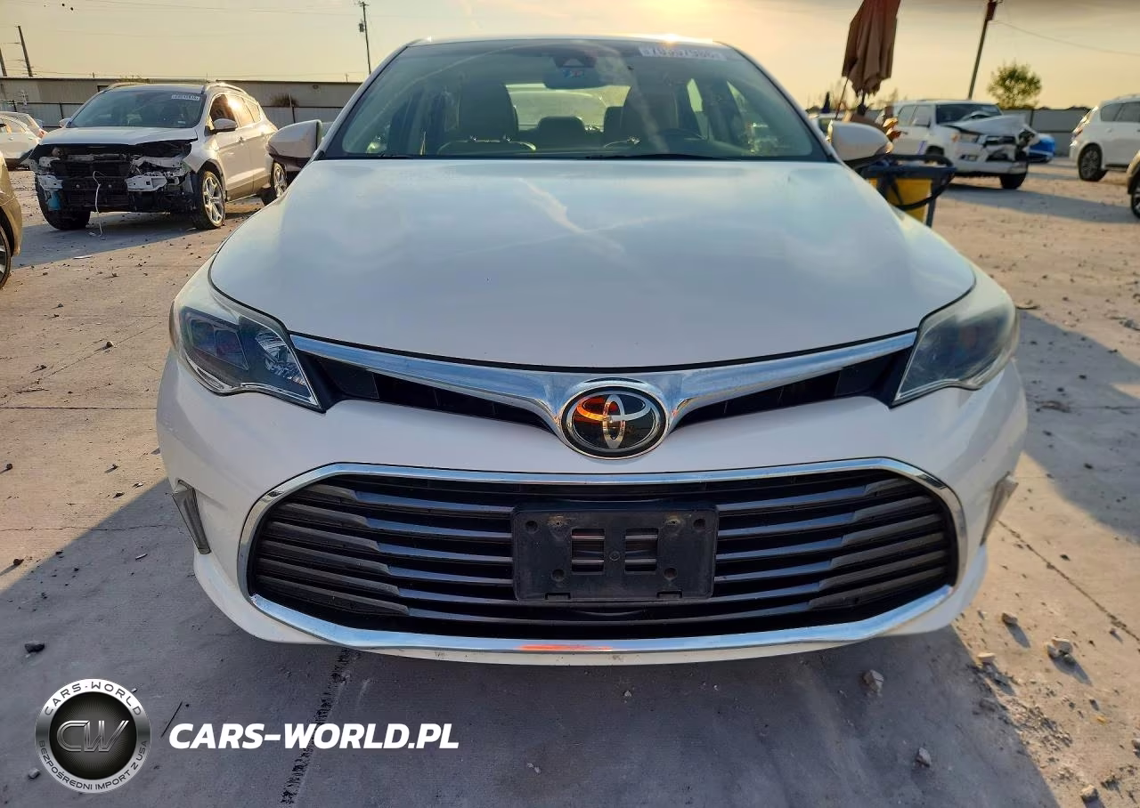 2017 Toyota Avalon Limited VIN:4T1BK1EB5HU248540 - 5