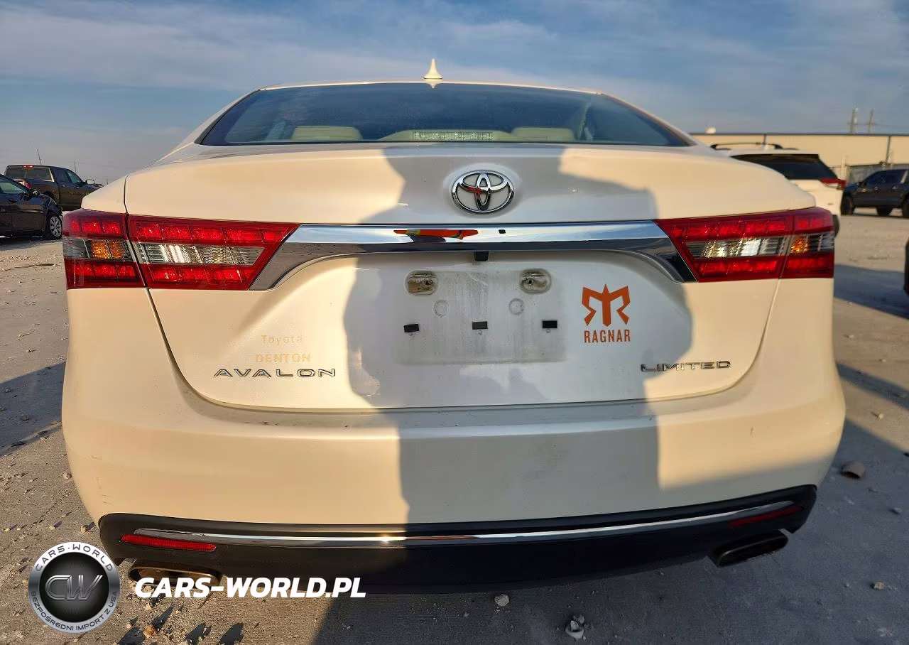 2017 Toyota Avalon Limited VIN:4T1BK1EB5HU248540 - 6