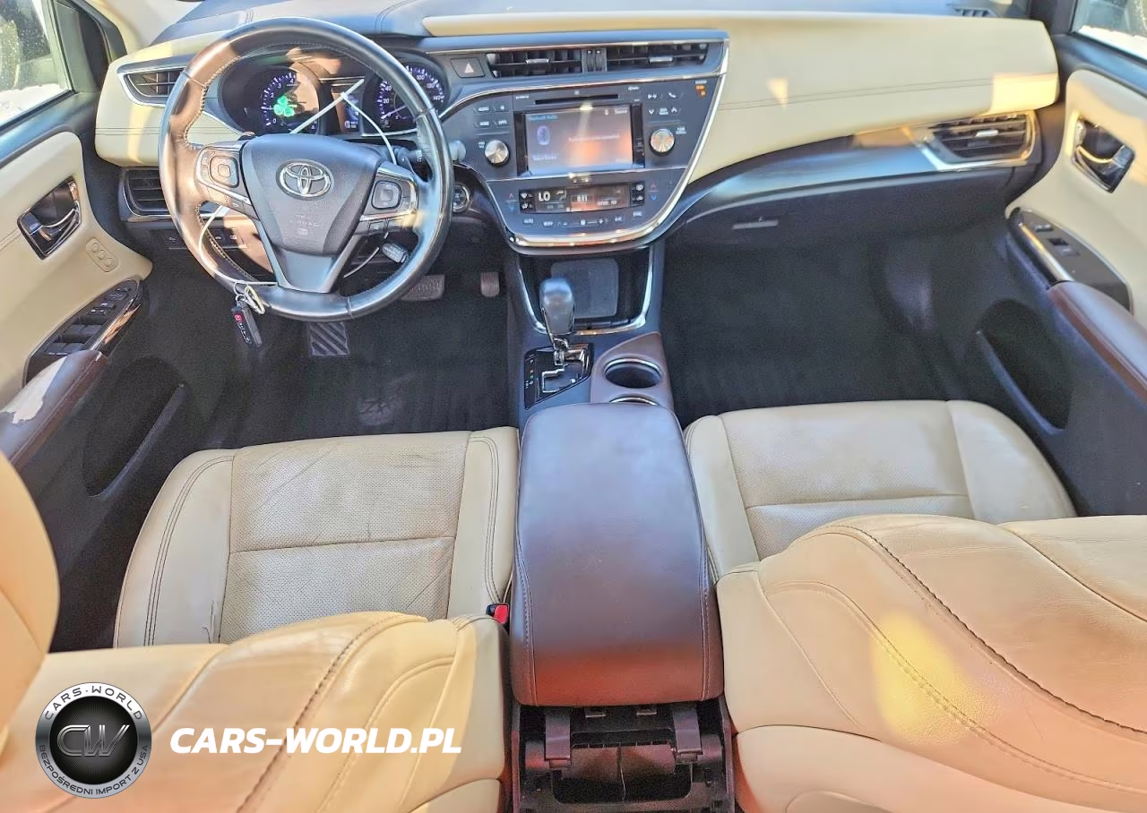 2017 Toyota Avalon Limited VIN:4T1BK1EB5HU248540 - 8