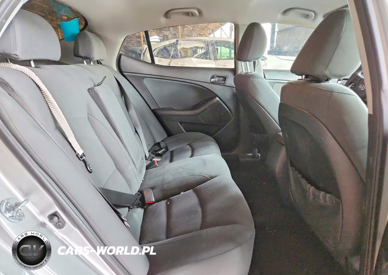 2015 Kia Optima Lx VIN:5XXGM4A72FG401045 - 10