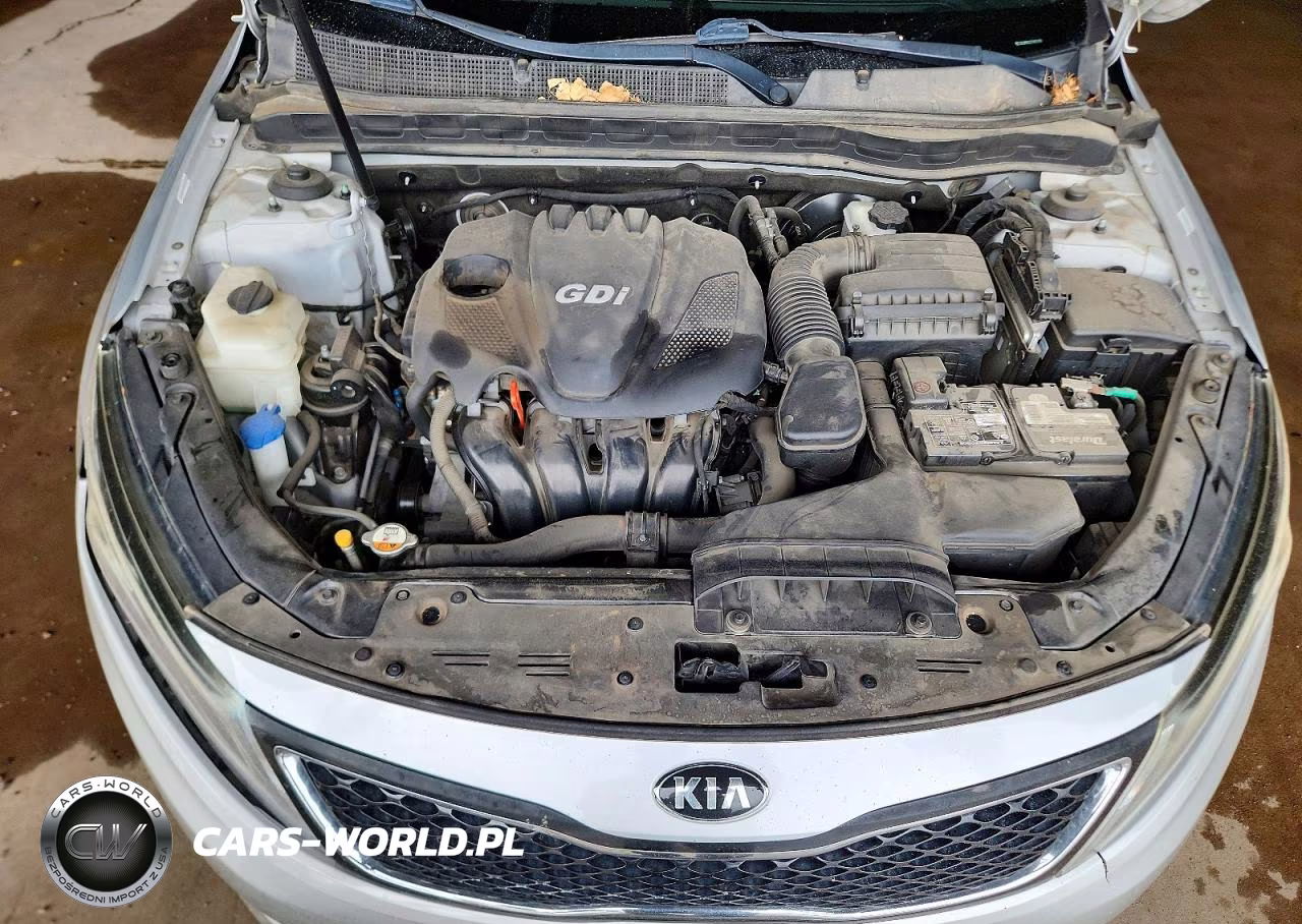 2015 Kia Optima Lx VIN:5XXGM4A72FG401045 - 11