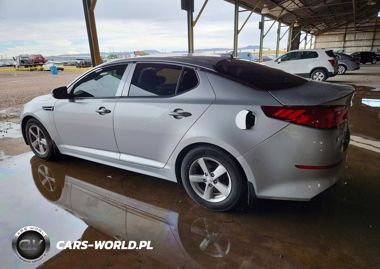2015 Kia Optima Lx VIN:5XXGM4A72FG401045 - 2
