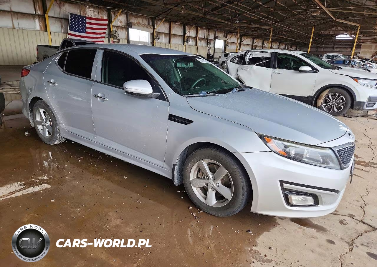 2015 Kia Optima Lx VIN:5XXGM4A72FG401045 - 4