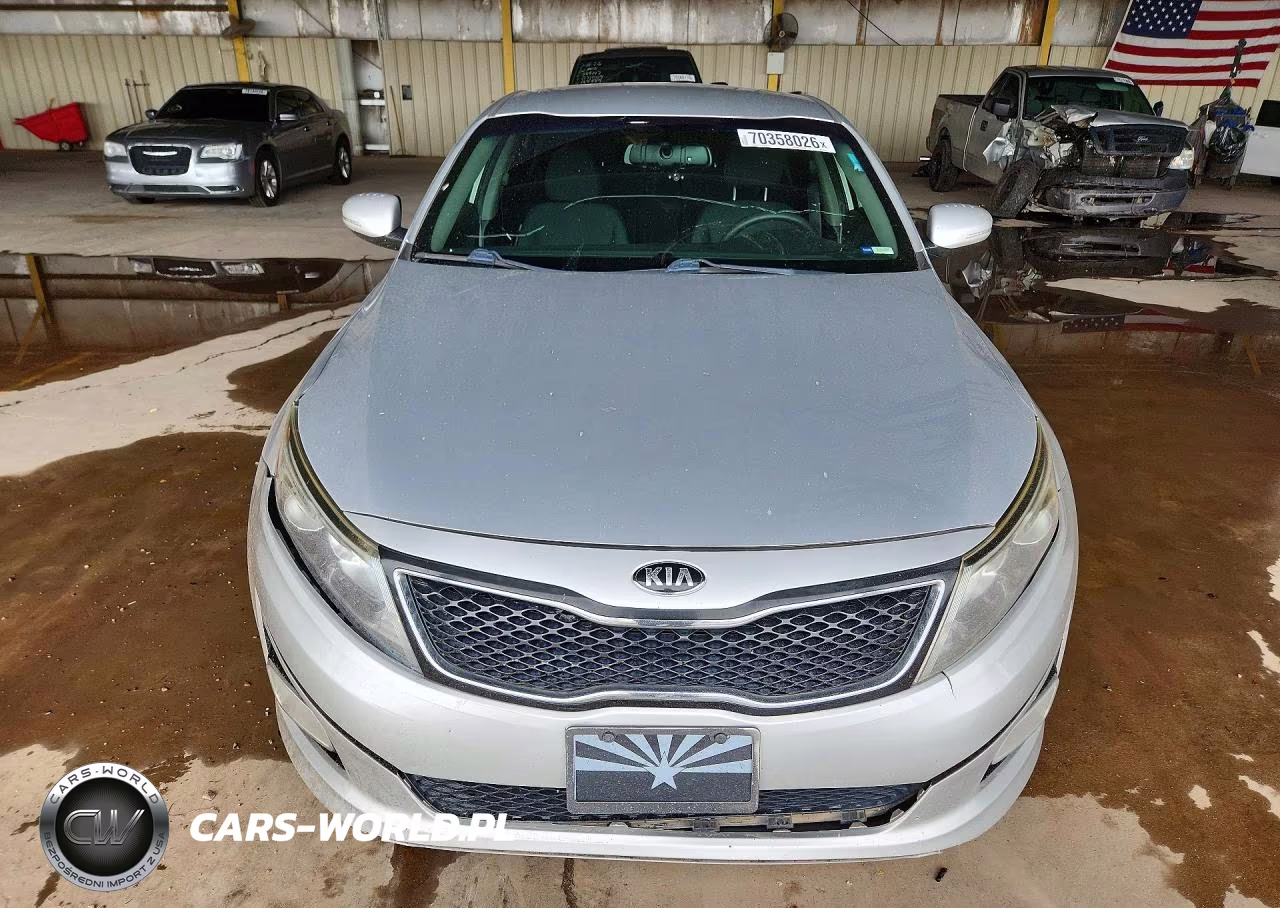 2015 Kia Optima Lx VIN:5XXGM4A72FG401045 - 5