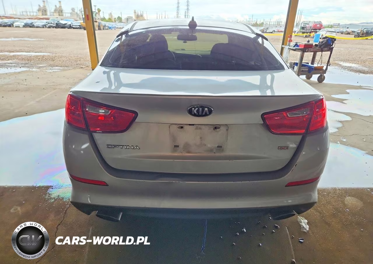 2015 Kia Optima Lx VIN:5XXGM4A72FG401045 - 6