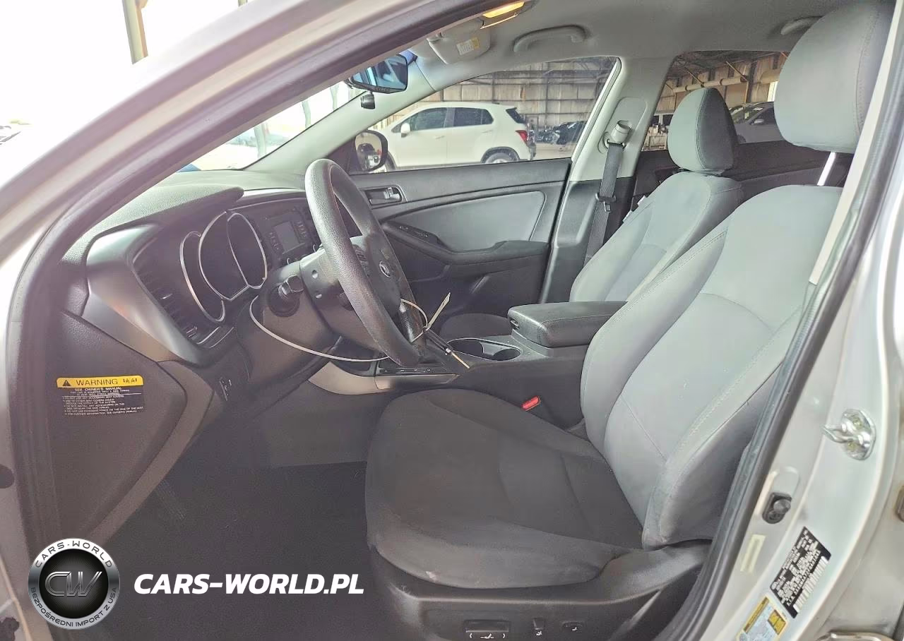 2015 Kia Optima Lx VIN:5XXGM4A72FG401045 - 7