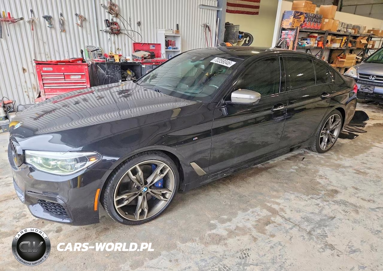 2018 BMW M550Xi