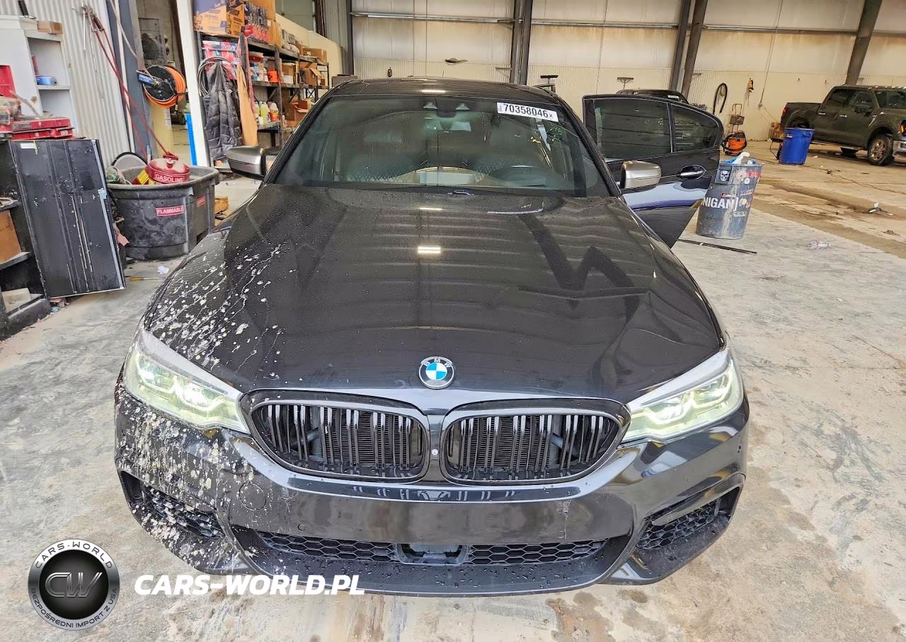 2018 BMW M550Xi VIN:WBAJB9C53JB036472 - 5