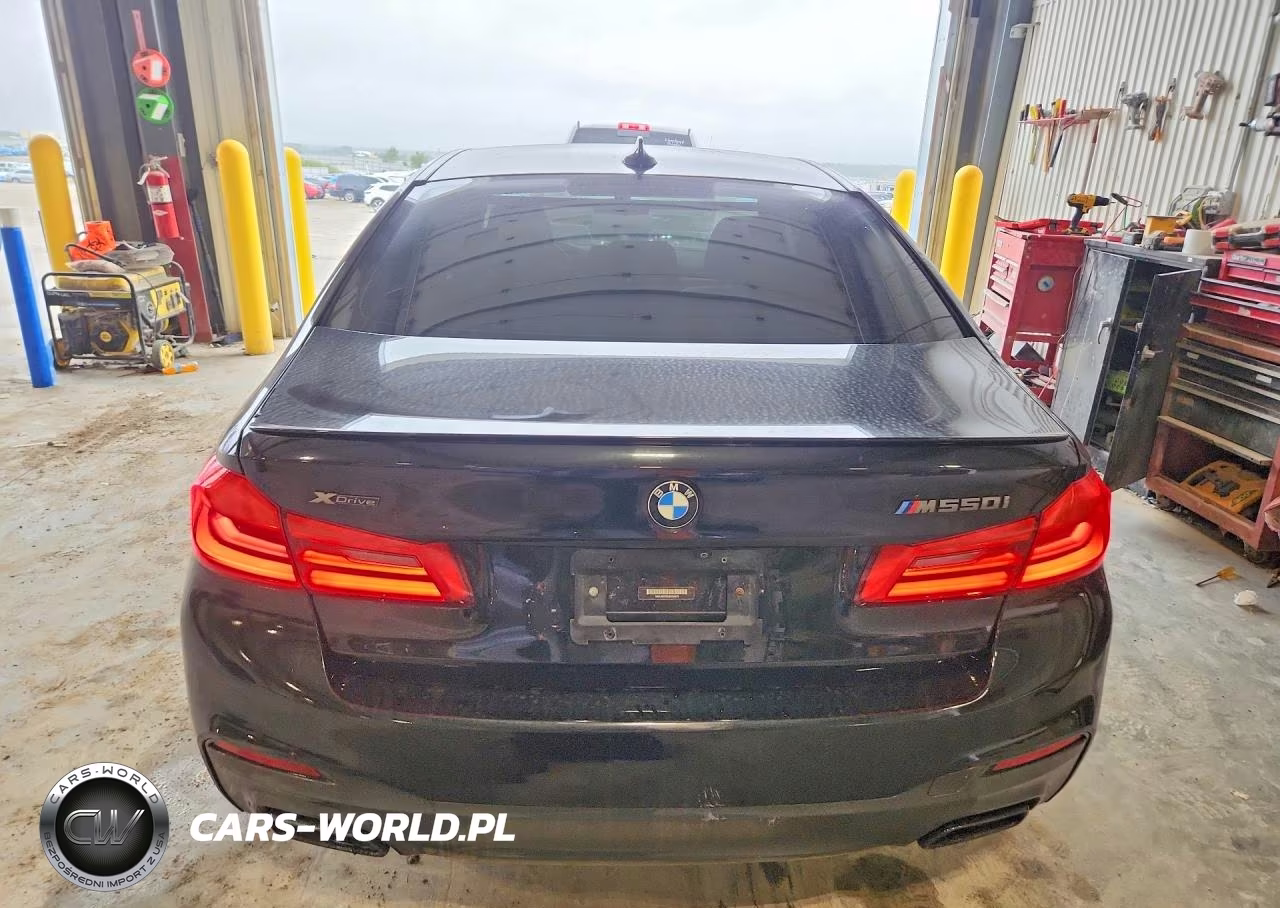 2018 BMW M550Xi VIN:WBAJB9C53JB036472 - 6