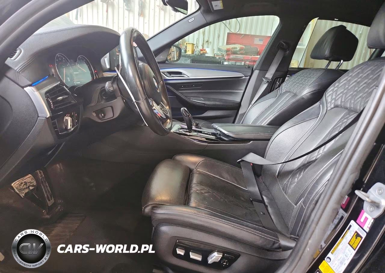 2018 BMW M550Xi VIN:WBAJB9C53JB036472 - 7