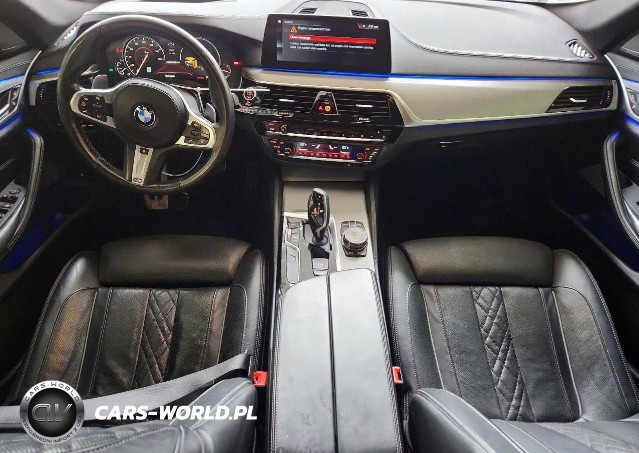 2018 BMW M550Xi VIN:WBAJB9C53JB036472 - 8