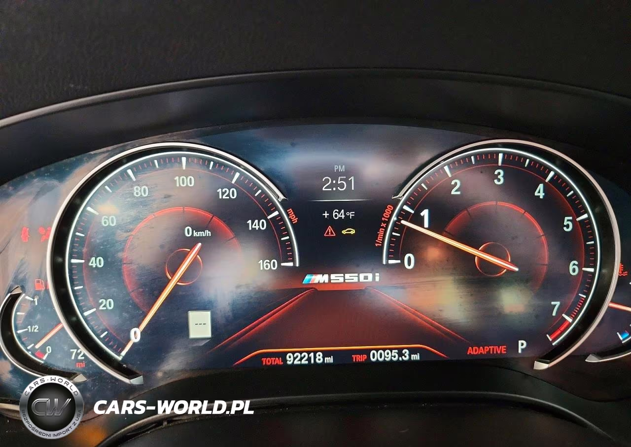 2018 BMW M550Xi VIN:WBAJB9C53JB036472 - 9