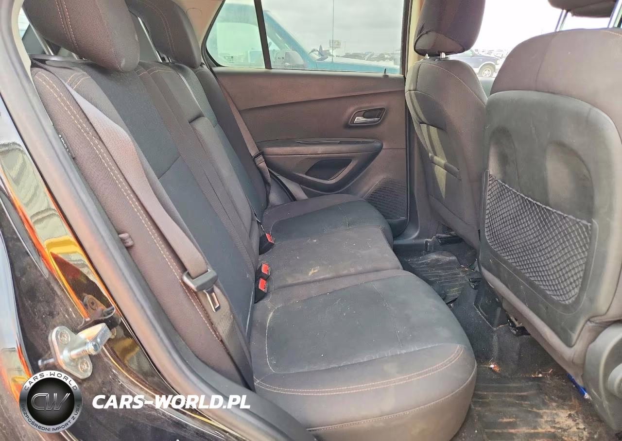 2020 Chevrolet Trax Ls VIN:KL7CJKSB1LB021577 - 11