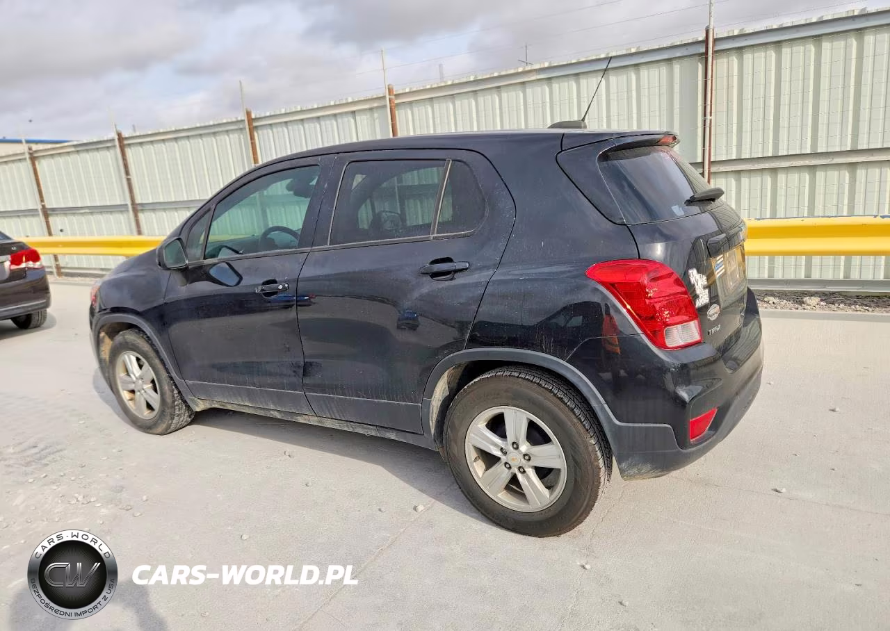 2020 Chevrolet Trax Ls VIN:KL7CJKSB1LB021577 - 2