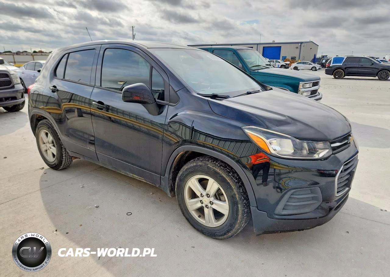 2020 Chevrolet Trax Ls VIN:KL7CJKSB1LB021577 - 4