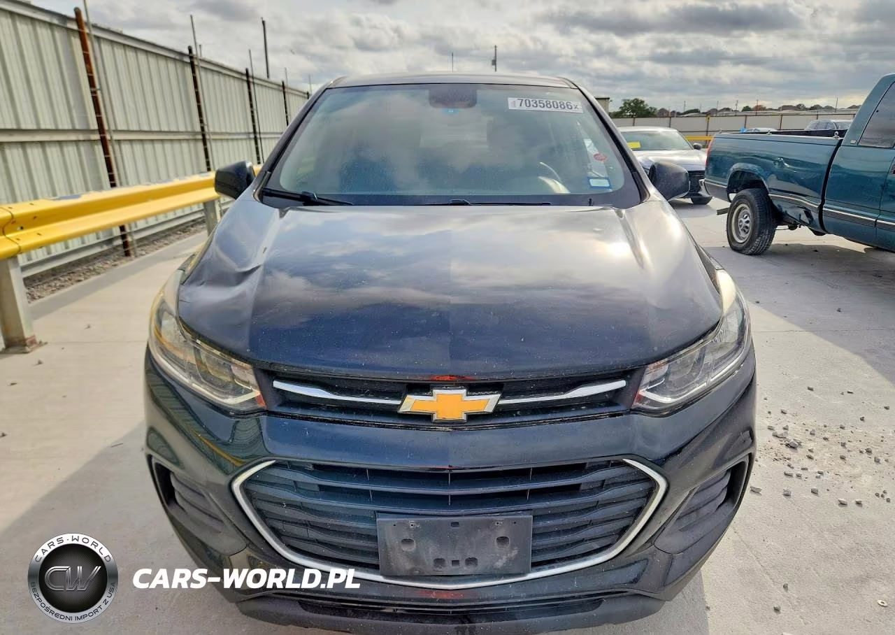 2020 Chevrolet Trax Ls VIN:KL7CJKSB1LB021577 - 5