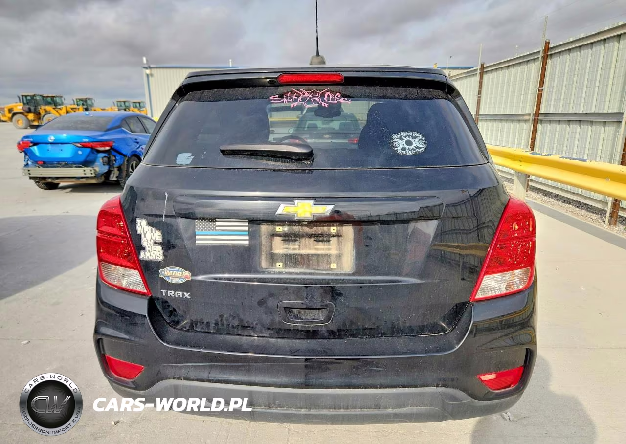 2020 Chevrolet Trax Ls VIN:KL7CJKSB1LB021577 - 6