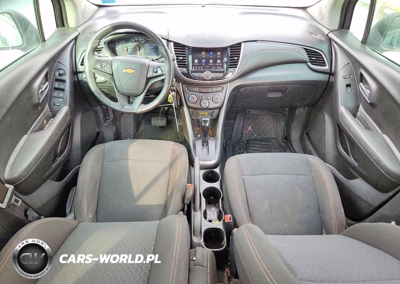 2020 Chevrolet Trax Ls VIN:KL7CJKSB1LB021577 - 8