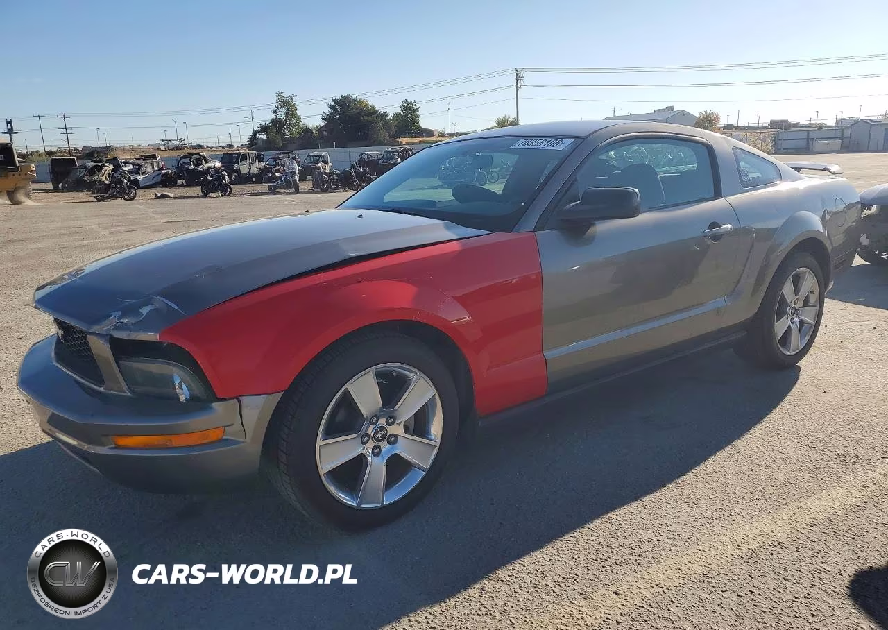 2005 Ford Mustang