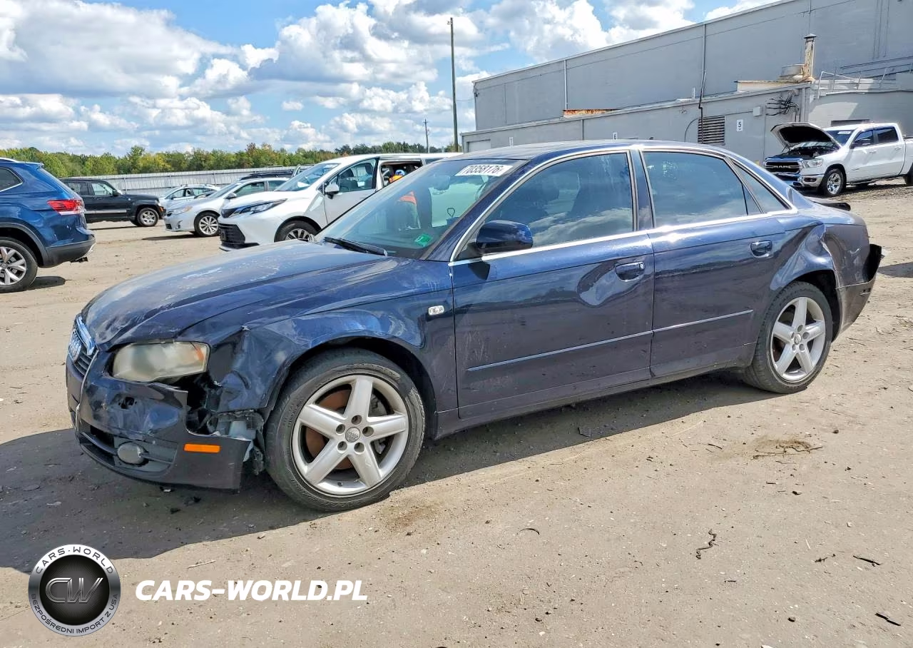 2005 Audi A4 2.0T Quattro VIN:WAUDF78E85A565653 - 1