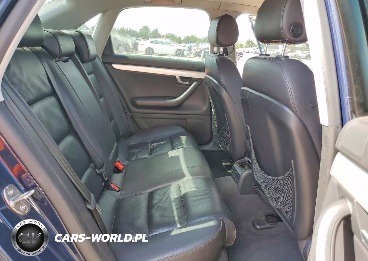 2005 Audi A4 2.0T Quattro VIN:WAUDF78E85A565653 - 10