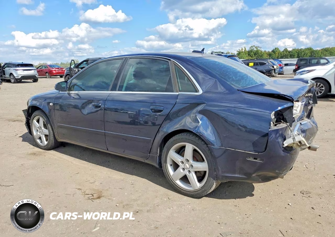 2005 Audi A4 2.0T Quattro VIN:WAUDF78E85A565653 - 2