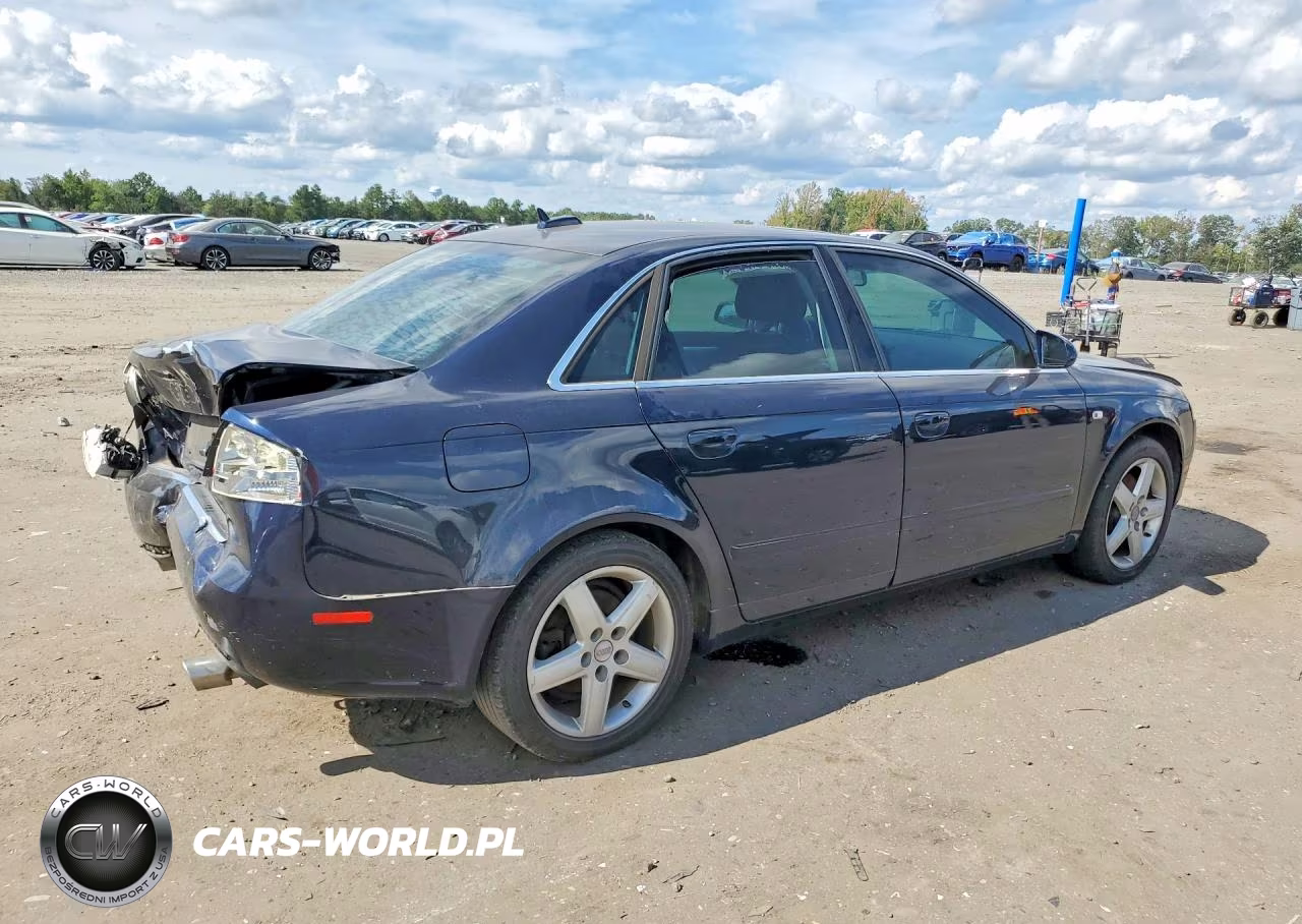 2005 Audi A4 2.0T Quattro VIN:WAUDF78E85A565653 - 3