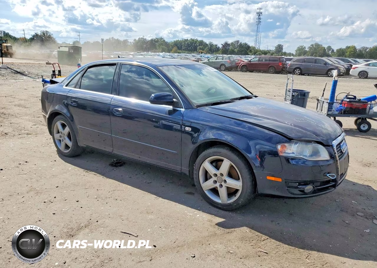 2005 Audi A4 2.0T Quattro VIN:WAUDF78E85A565653 - 4