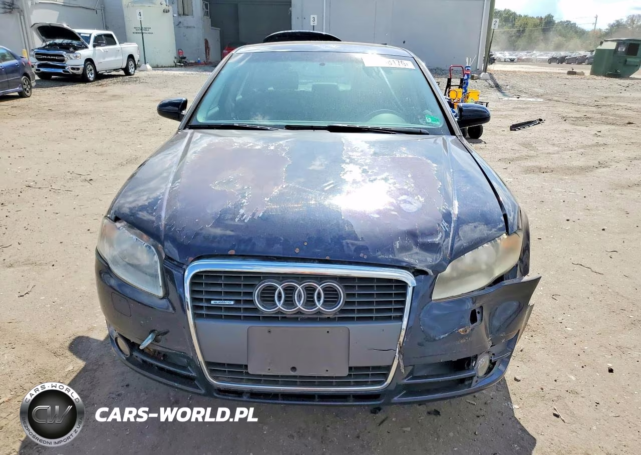 2005 Audi A4 2.0T Quattro VIN:WAUDF78E85A565653 - 5
