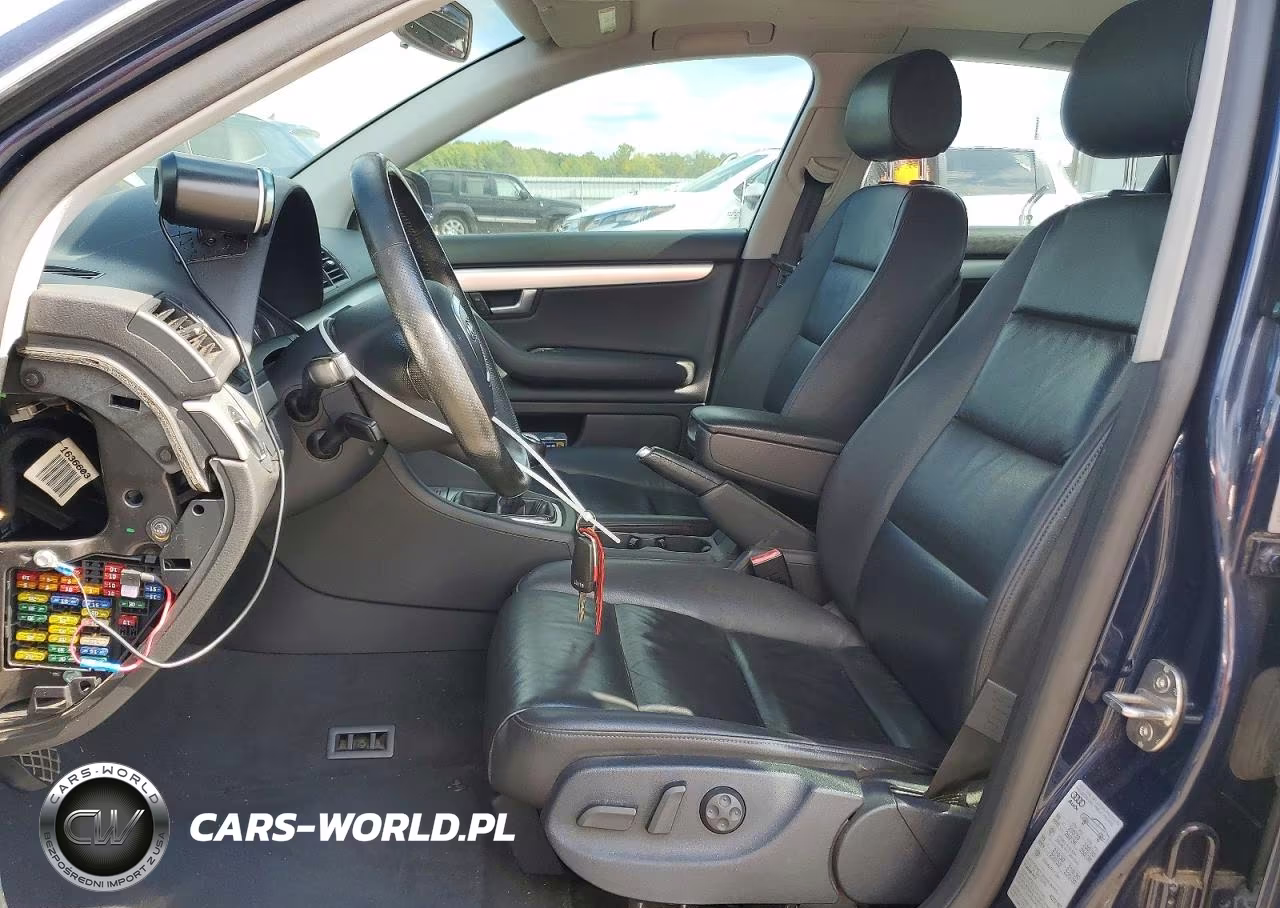 2005 Audi A4 2.0T Quattro VIN:WAUDF78E85A565653 - 7