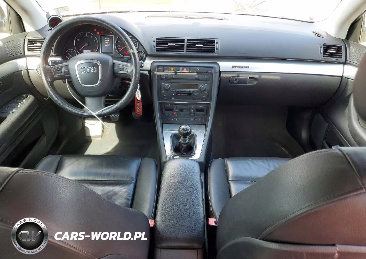 2005 Audi A4 2.0T Quattro VIN:WAUDF78E85A565653 - 8