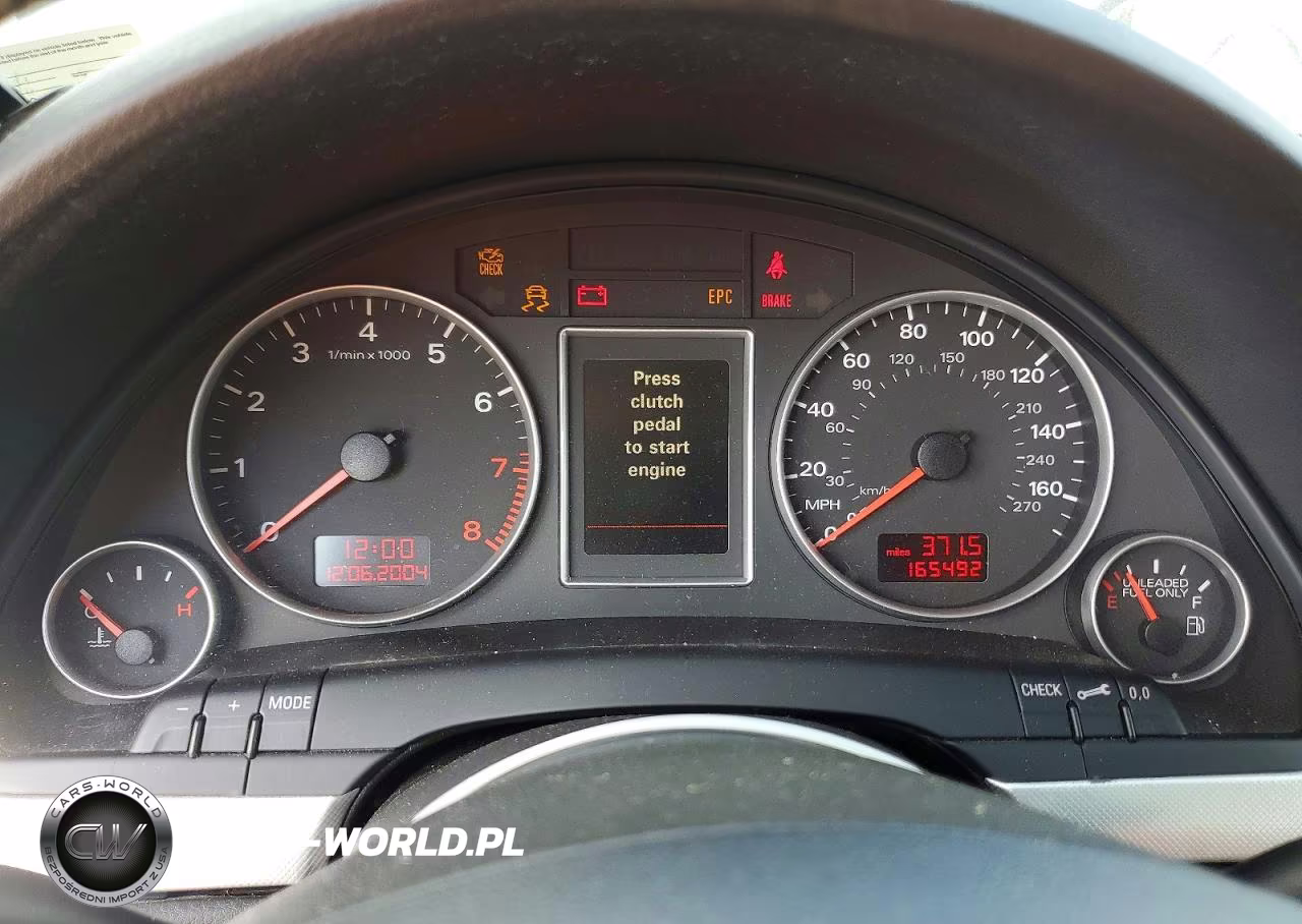 2005 Audi A4 2.0T Quattro VIN:WAUDF78E85A565653 - 9