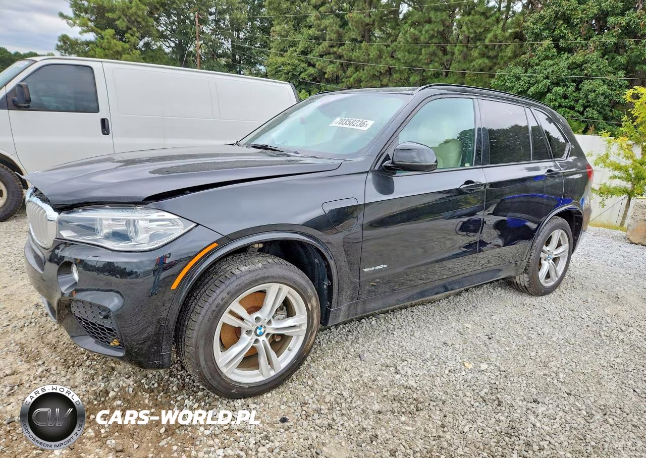 2016 BMW X5 Xdr40E VIN:5UXKT0C51G0S77207 - 1