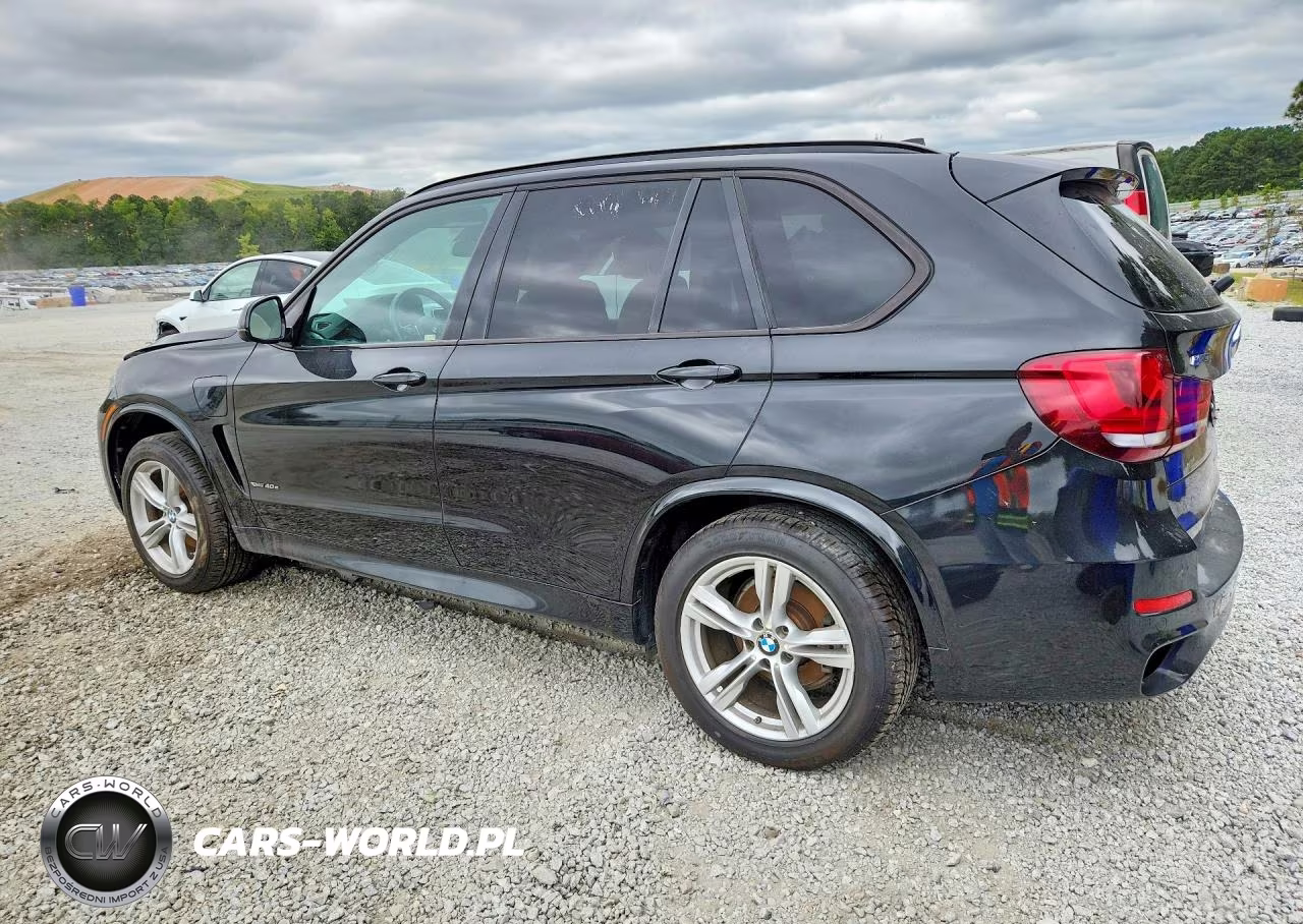 2016 BMW X5 Xdr40E VIN:5UXKT0C51G0S77207 - 2